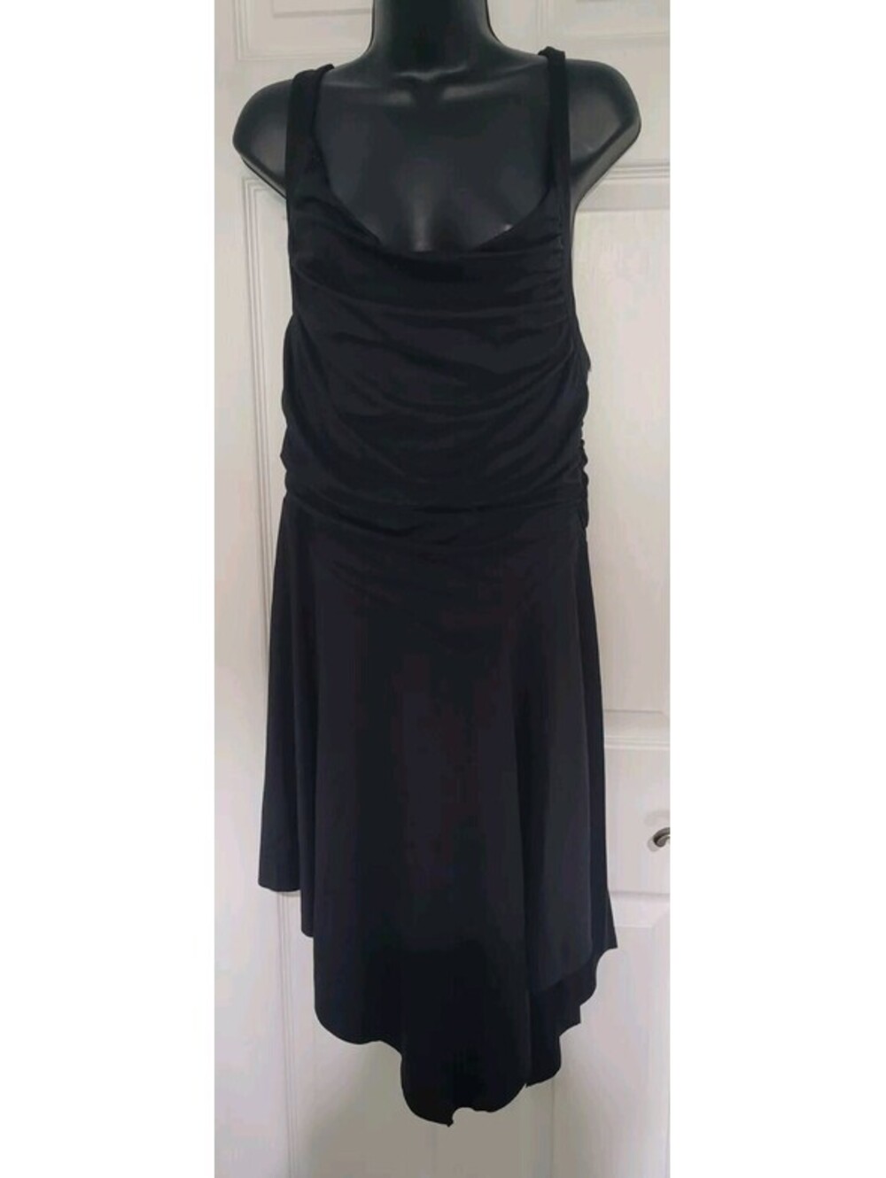 Urban Outfitters Silence + Noise Jordyn Asymmetrical Cross Back Dress Size L